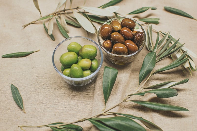 Mediterranean-Japanese Mix